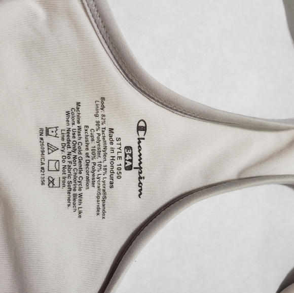 BUNDLE! Champion Grey & White Sports Bras Set - Picture 6 of 8